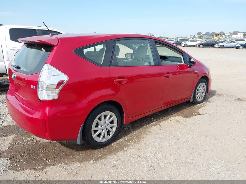2012 Toyota Prius V Three
