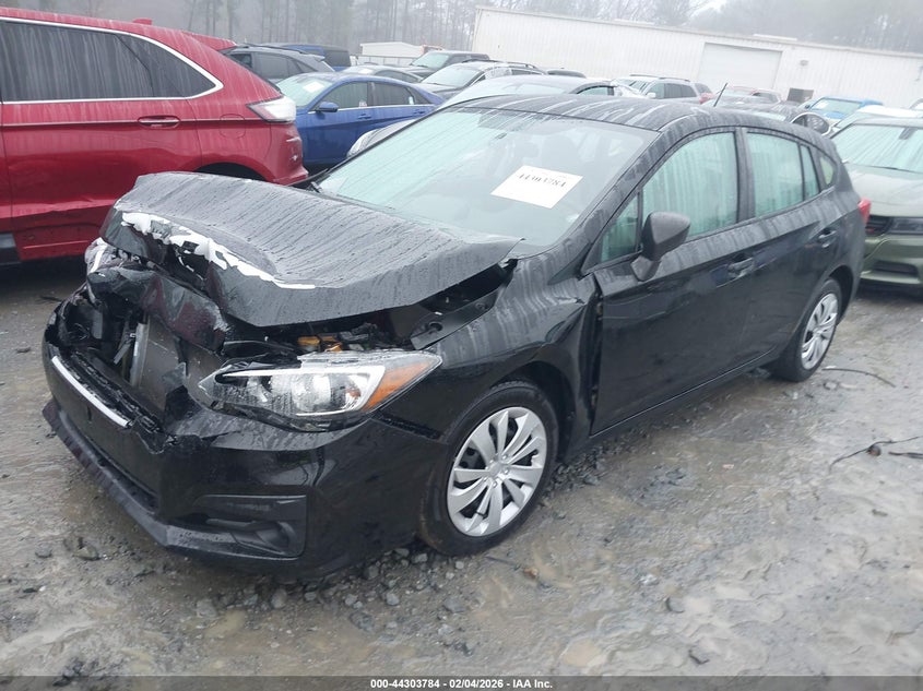 2018 Subaru Impreza 2.0I