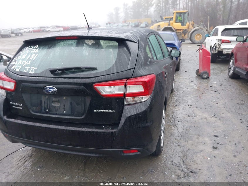 2018 Subaru Impreza 2.0I