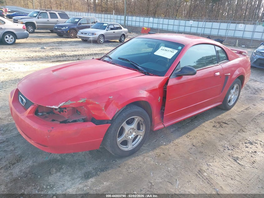 2003 Ford Mustang