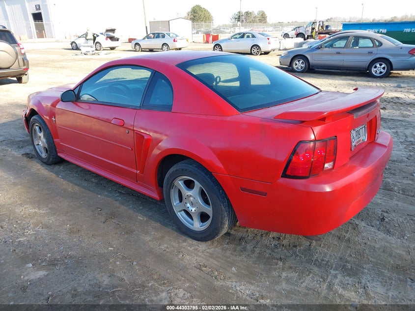 2003 Ford Mustang
