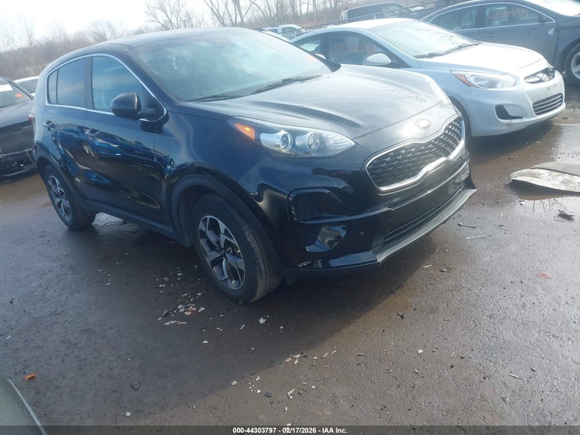 2020 Kia Sportage Lx