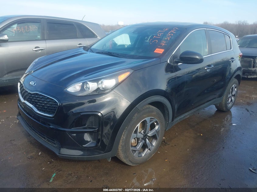 2020 Kia Sportage Lx