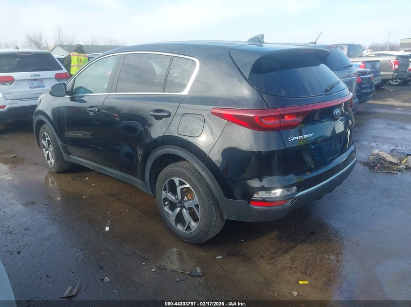 2020 Kia Sportage Lx