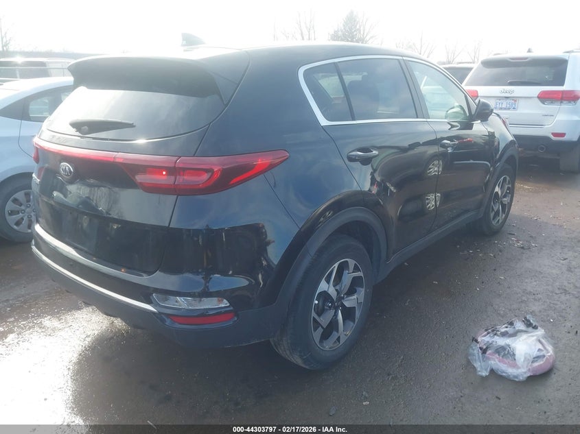 2020 Kia Sportage Lx