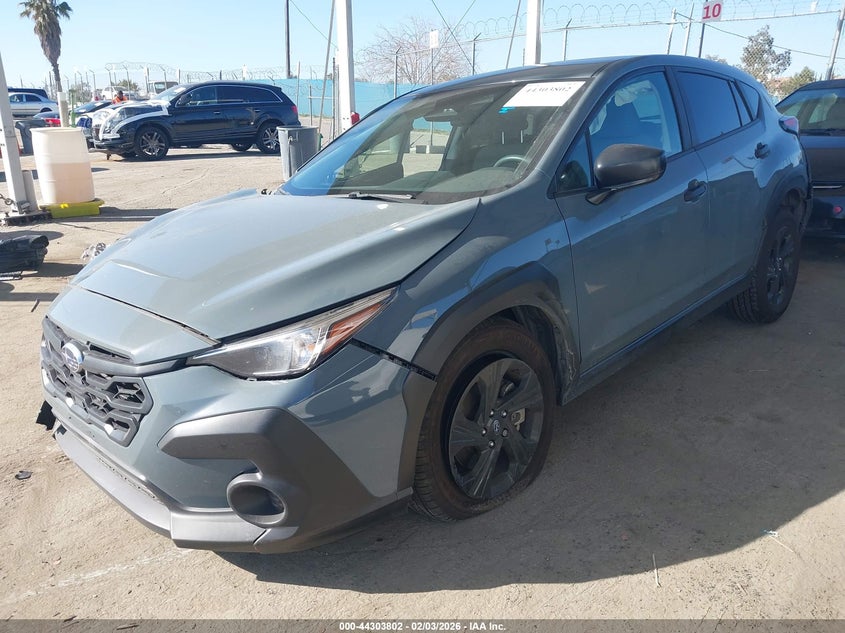 2024 Subaru Crosstrek