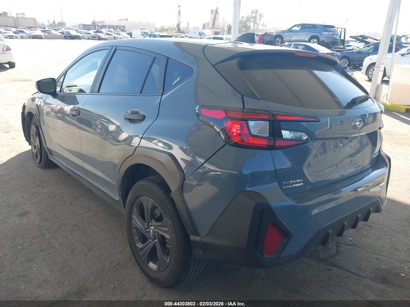 2024 Subaru Crosstrek
