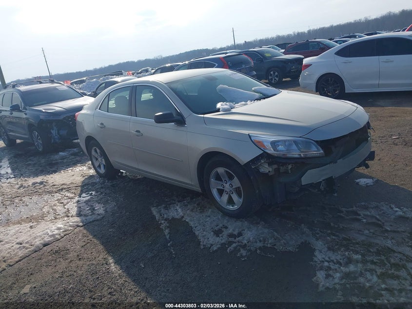 2015 CHEVROLET MALIBU LS