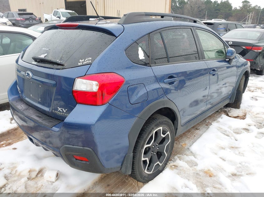 Vin: jf2gpagc1d2885627, lot: 44800191, subaru xv crosstrek 2.0i limited 20134