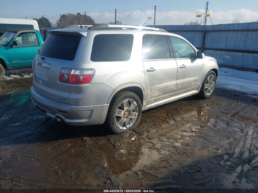 2012 GMC Acadia Denali