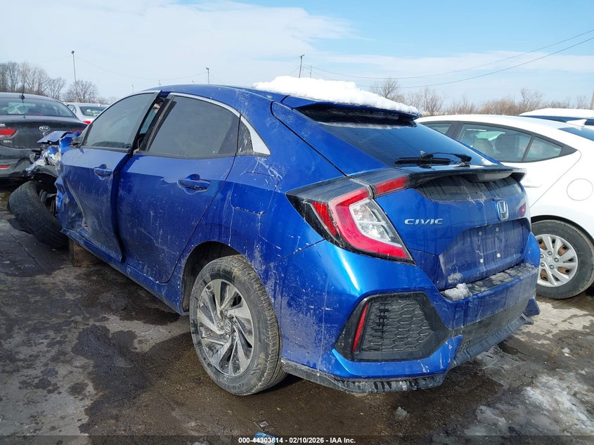2018 Honda Civic Lx