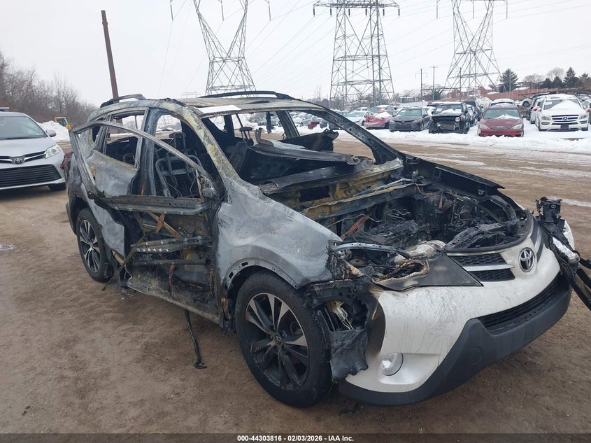 2015 Toyota Rav4 Limited