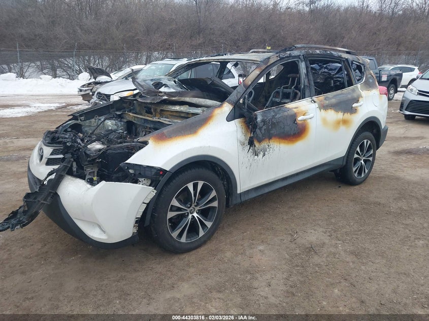 2015 Toyota Rav4 Limited