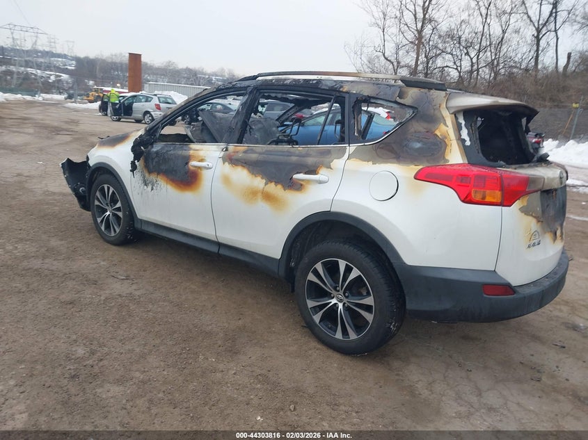 2015 Toyota Rav4 Limited