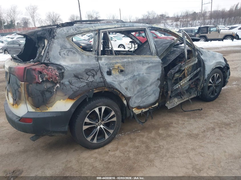 2015 Toyota Rav4 Limited