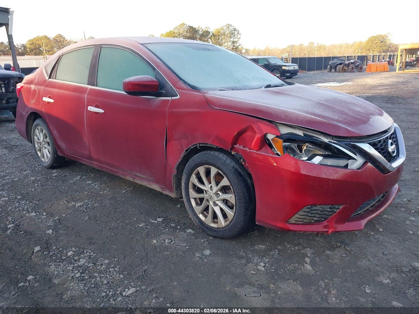 2017 Nissan Sentra Sv