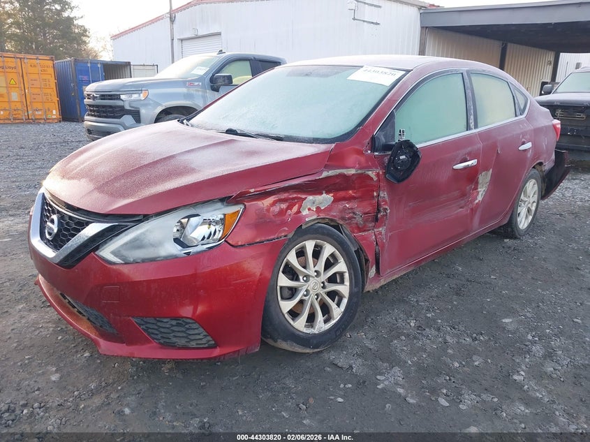 2017 Nissan Sentra Sv