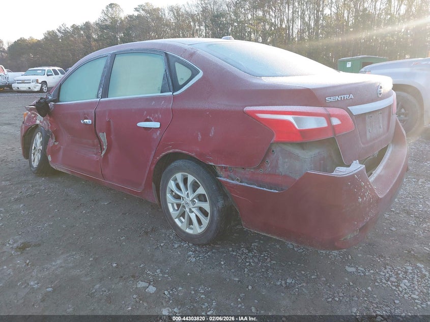 2017 Nissan Sentra Sv