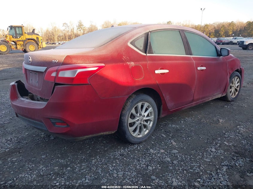 2017 Nissan Sentra Sv