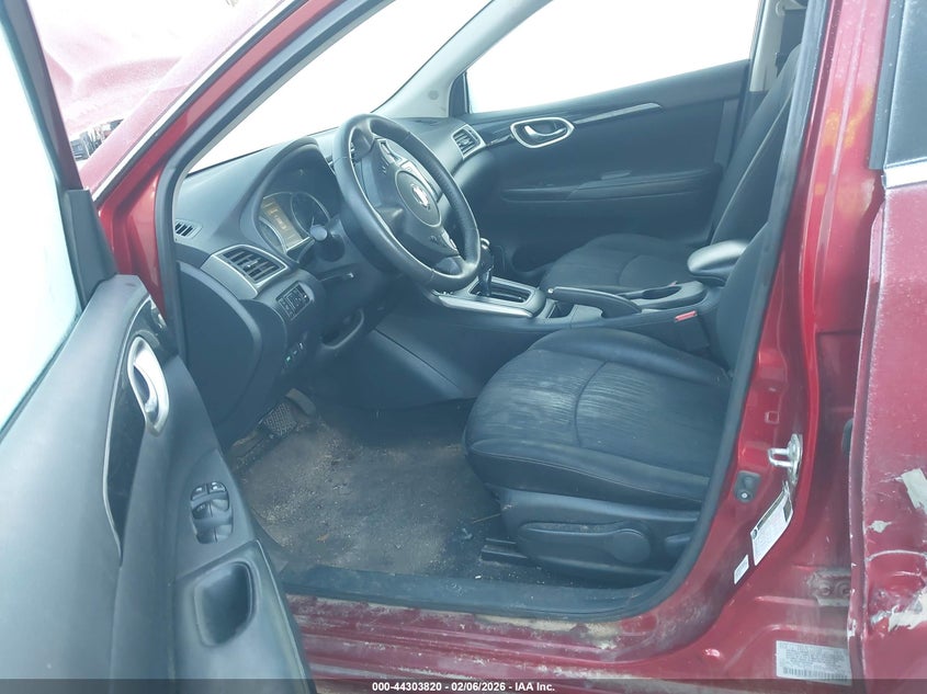 2017 Nissan Sentra Sv