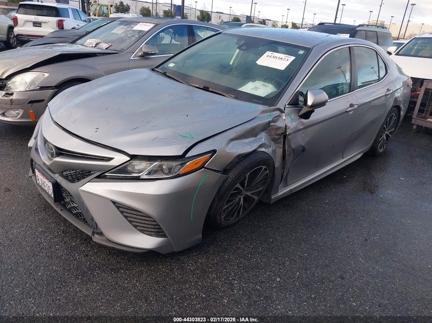 2019 Toyota Camry Se