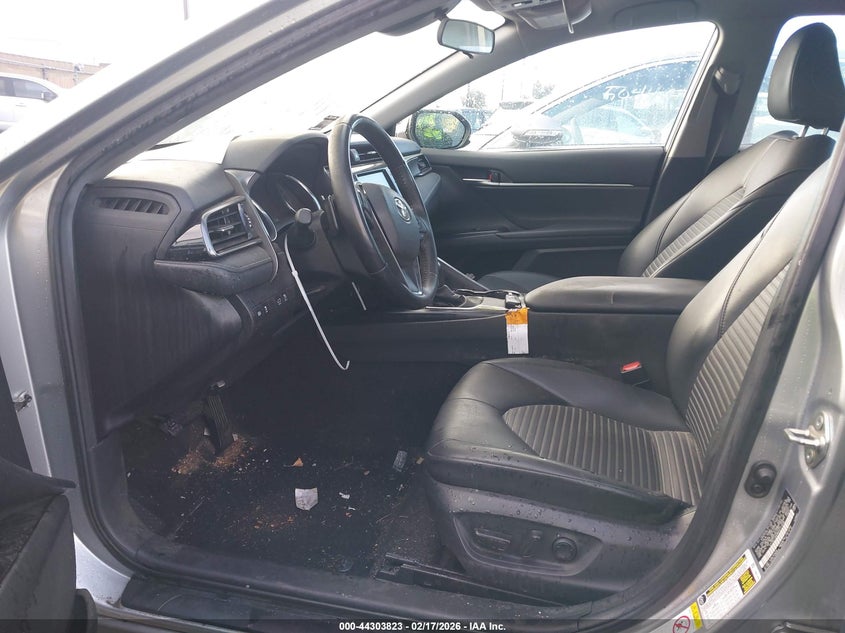 2019 Toyota Camry Se