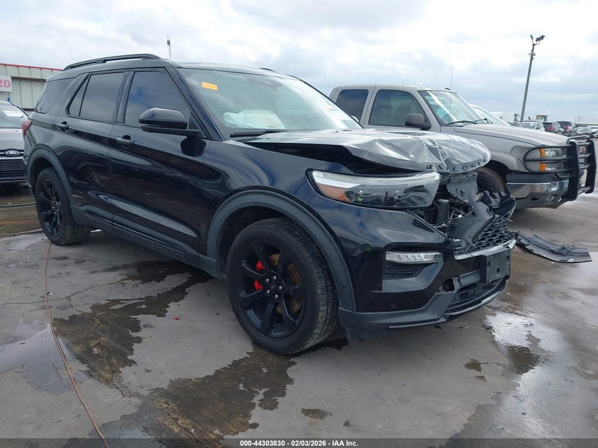 2020 Ford Explorer St