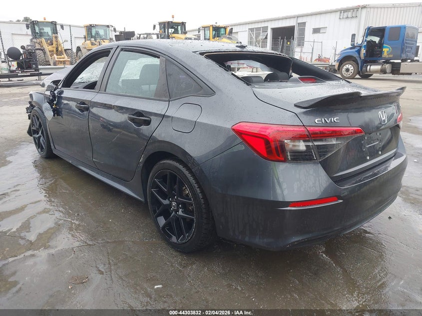 2022 Honda Civic Sport