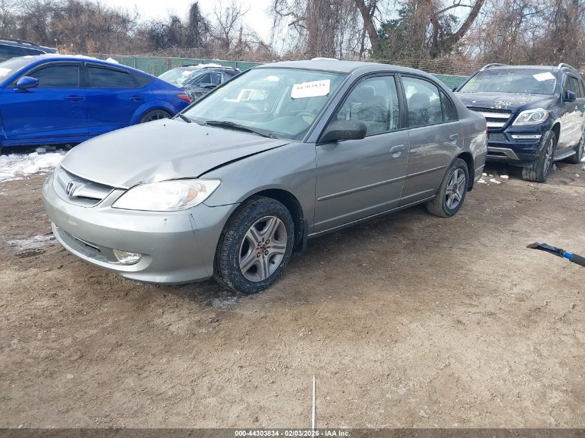 2004 Honda Civic Lx