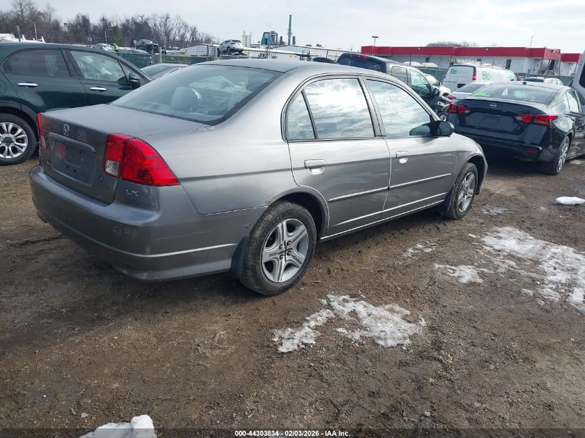 2004 Honda Civic Lx