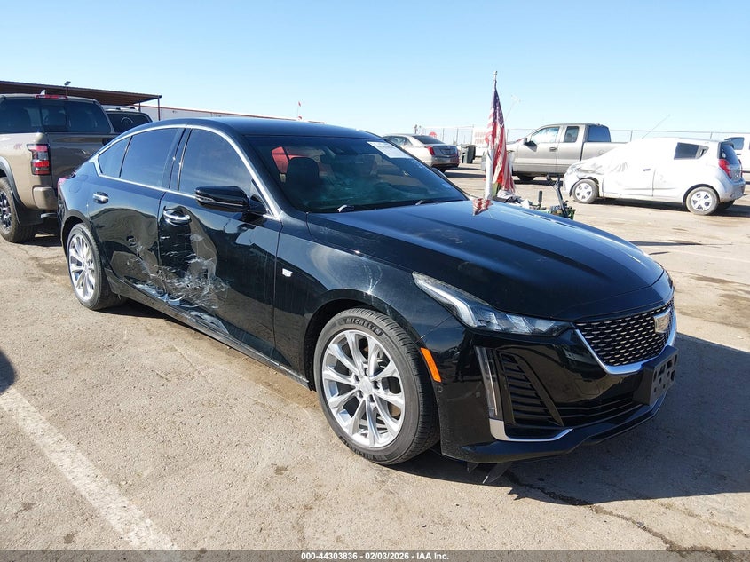 2020 Cadillac Ct5 Premium Luxury