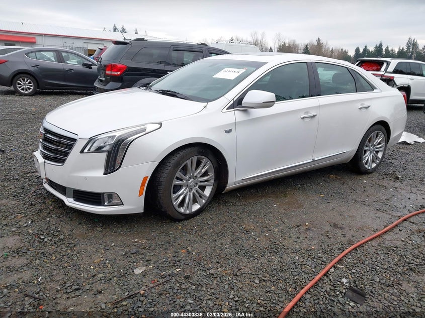 2019 Cadillac Xts Luxury