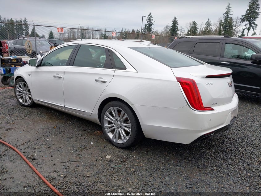 2019 Cadillac Xts Luxury