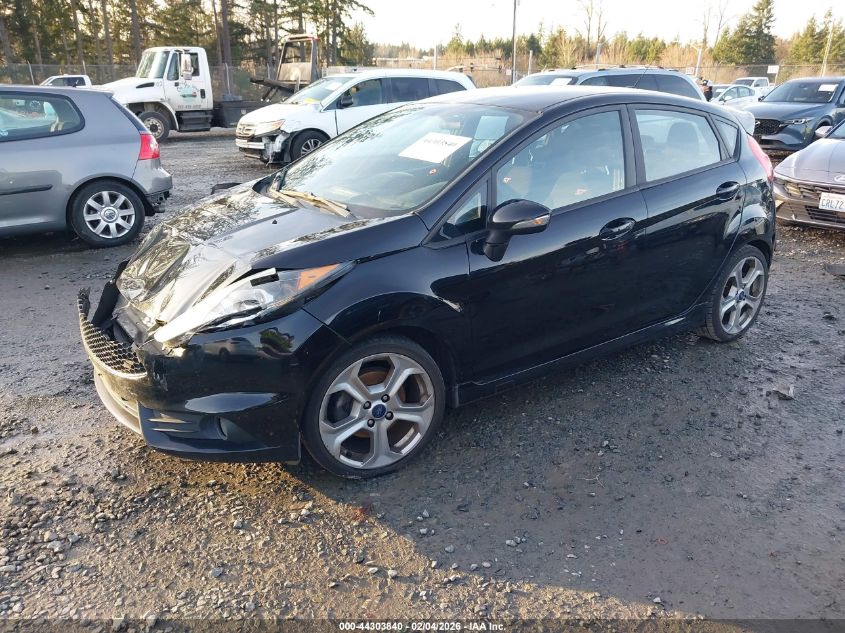 2016 Ford Fiesta St