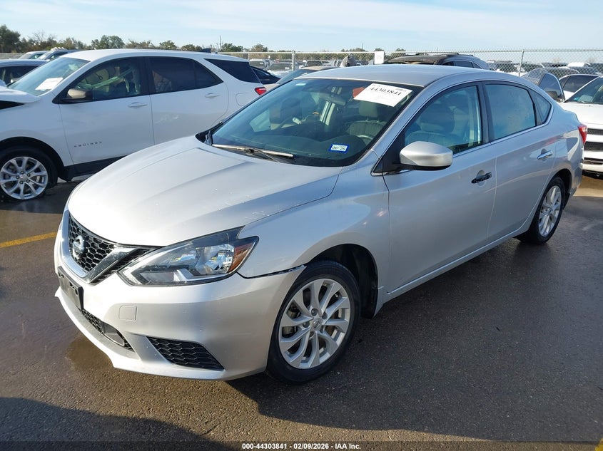 2018 Nissan Sentra Sv