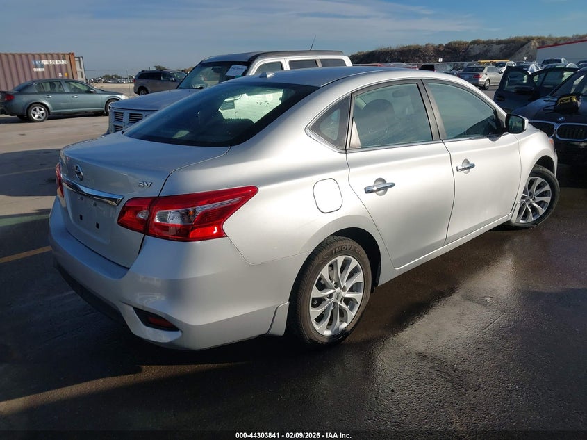 2018 Nissan Sentra Sv
