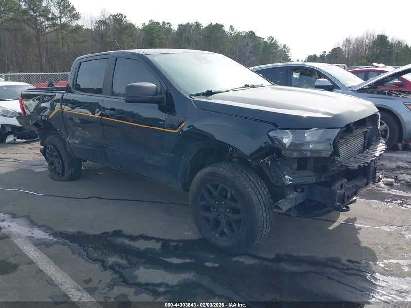 2022 Ford Ranger Xlt