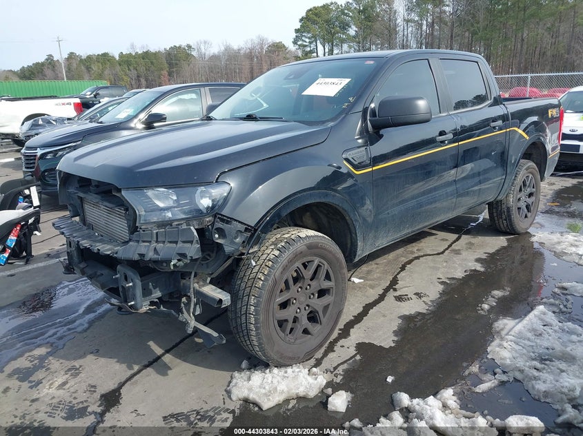 2022 Ford Ranger Xlt