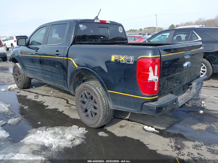 2022 Ford Ranger Xlt
