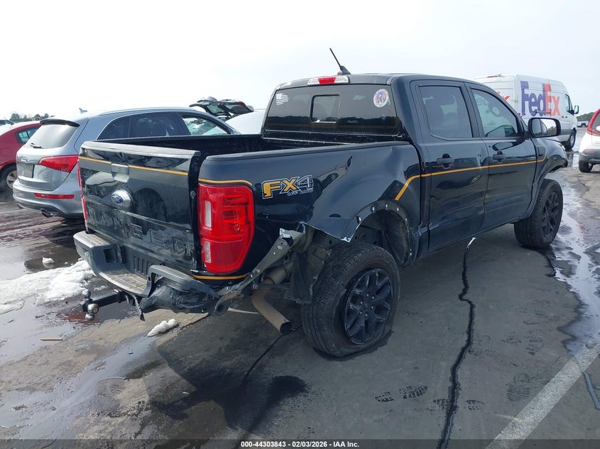 2022 Ford Ranger Xlt