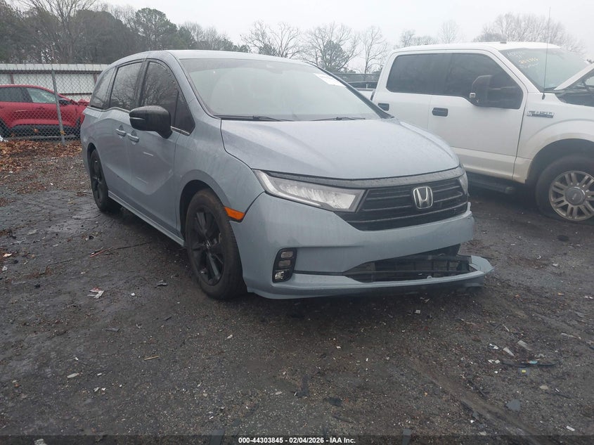 2023 HONDA ODYSSEY  (VIN: 5FNRL6H7XPB075951)