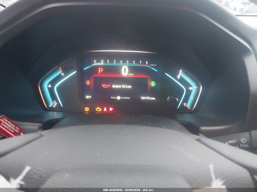 2023 HONDA ODYSSEY 3.5L V-6 DI, VVT, 28(VIN: 5FNRL6H7XPB075951