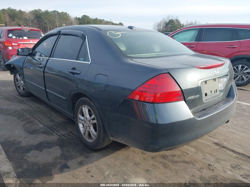 2007 Honda Accord 2.4 Ex