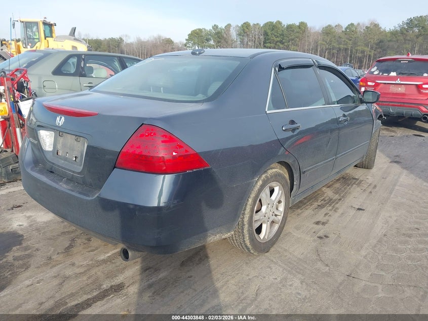 2007 Honda Accord 2.4 Ex