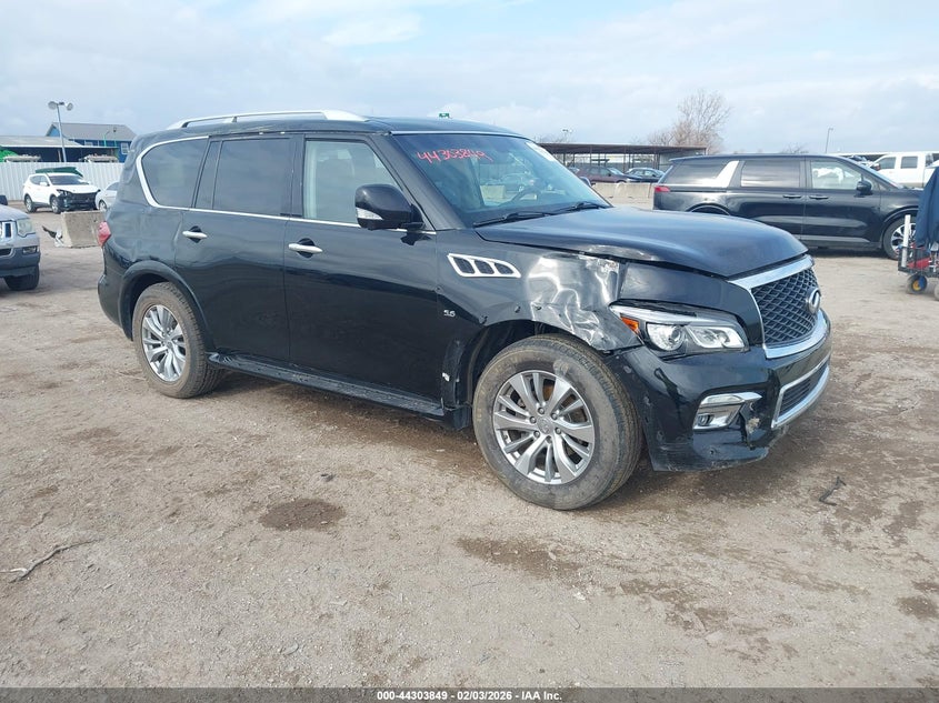 2017 Infiniti Qx80