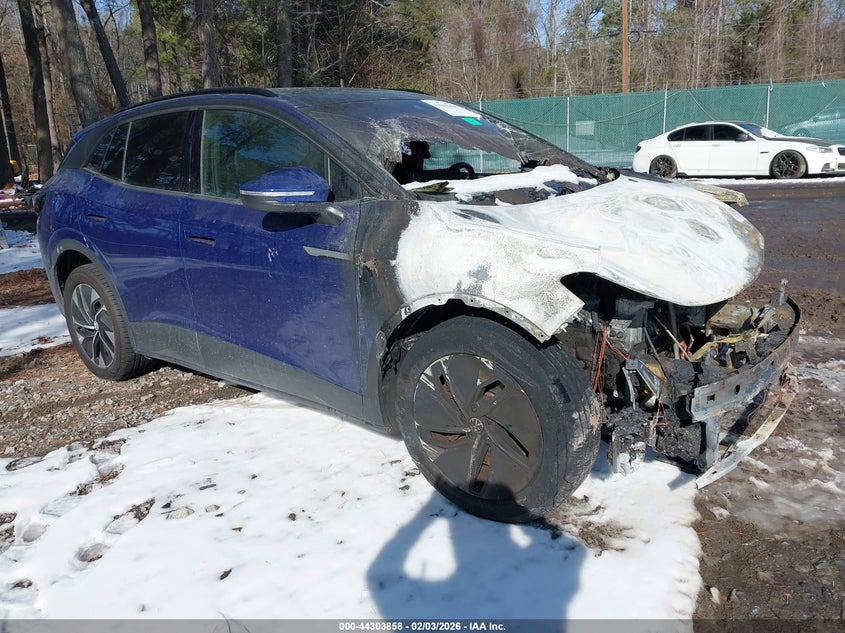2021 Volkswagen Id.4 Awd Pro S