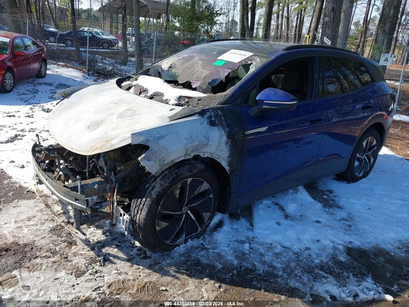 2021 Volkswagen Id.4 Awd Pro S