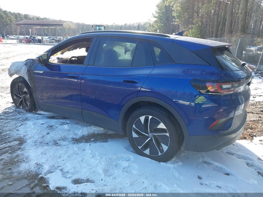 2021 Volkswagen Id.4 Awd Pro S