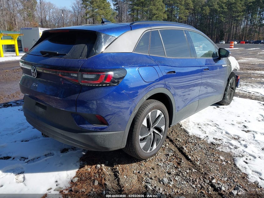 2021 Volkswagen Id.4 Awd Pro S