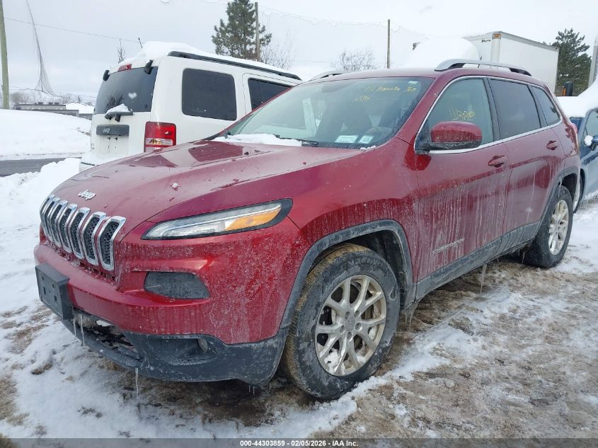 2016 Jeep Cherokee Latitude